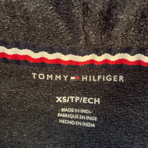 Tommy Hilfiger Cropped L/S Sweatshirt Hoodie - Picture 5 of 6
